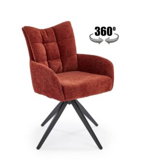 Otočné jedálenské kreslo K540 Halmar