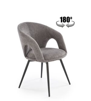 Otočné jedálenské kreslo K550 Halmar