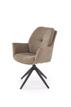 Otočné jedálenské kreslo K591 Halmar