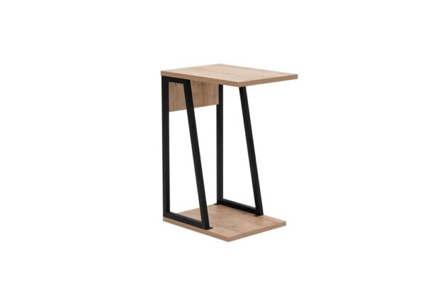 Príručný stolík / Odkladací stolík Lissa - Black – Obrázok 4