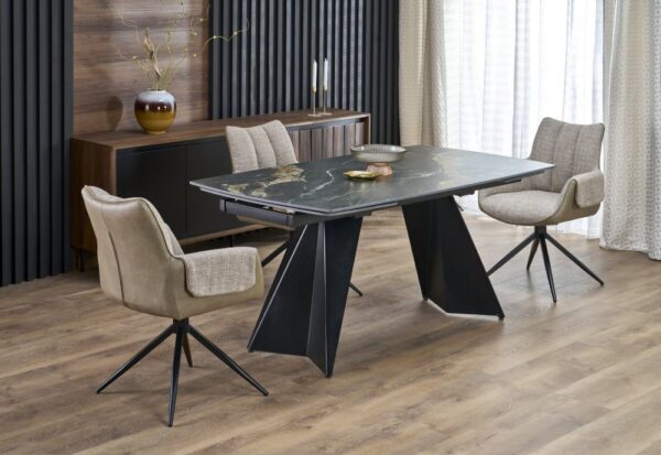 Rozkladací jedálenský stôl ARMANI Halmar – Obrázok 3