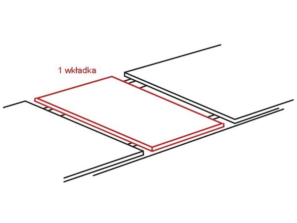 Rozkladací jedálenský stôl TRISTAN Signal – Obrázok 2