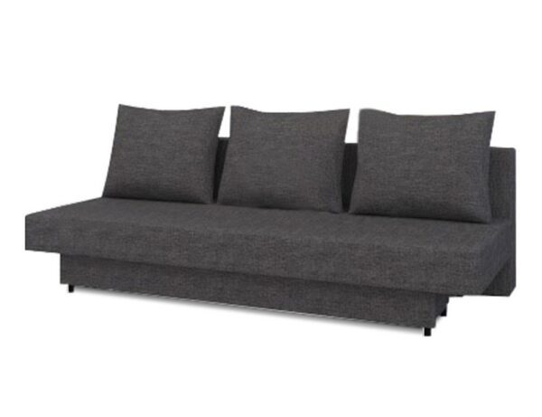 Rozkladacia pohovka AMAZA 190 cm Sawana 05 tmavošedá