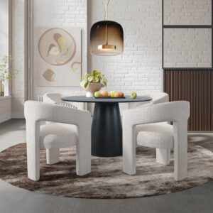 Sada 4 stoličiek Leith LET71W