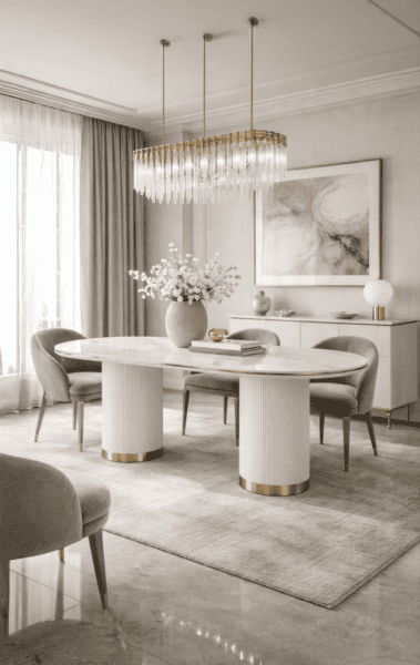 Stilig ST930C Jedálenský stôl 180cm – Obrázok 4