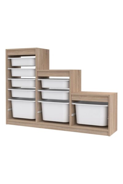 Viacúčelová skrinka Swiss - Sonomo, White – Obrázok 4