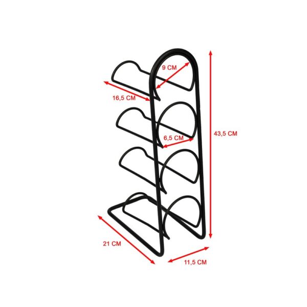 Wine Bottle Holder Hope – Obrázok 3