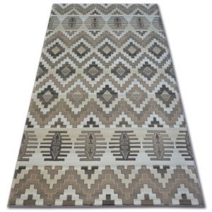 Kusový koberec ARGENT - W4809 diamant béžový