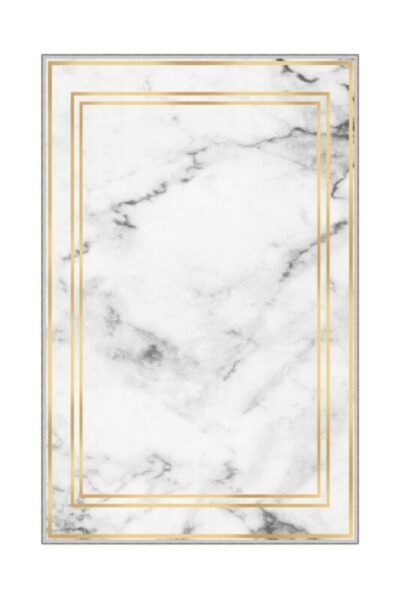 Koberec Kendra 50x80 cm biely