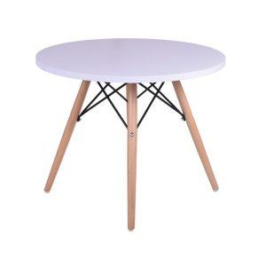 Konferenčný stolík Paris 60 cm bílý
