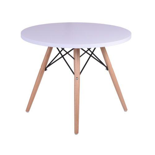 Konferenčný stolík Paris 60 cm bílý