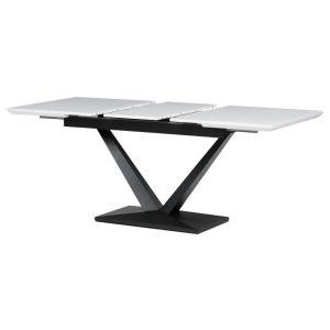 Rozkladací jedálenský stôl HT-W1630 WT Autronic