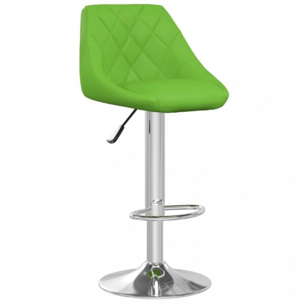 Barová stolička 2 ks umelá koža / chróm Dekorhome – Obrázok 2