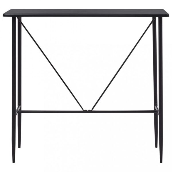Barový stôl 120x60 cm Dekorhome – Obrázok 2