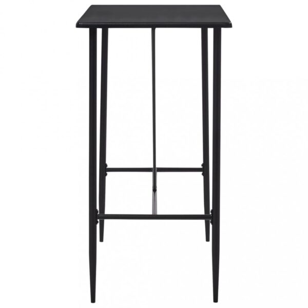 Barový stôl 120x60 cm Dekorhome – Obrázok 3