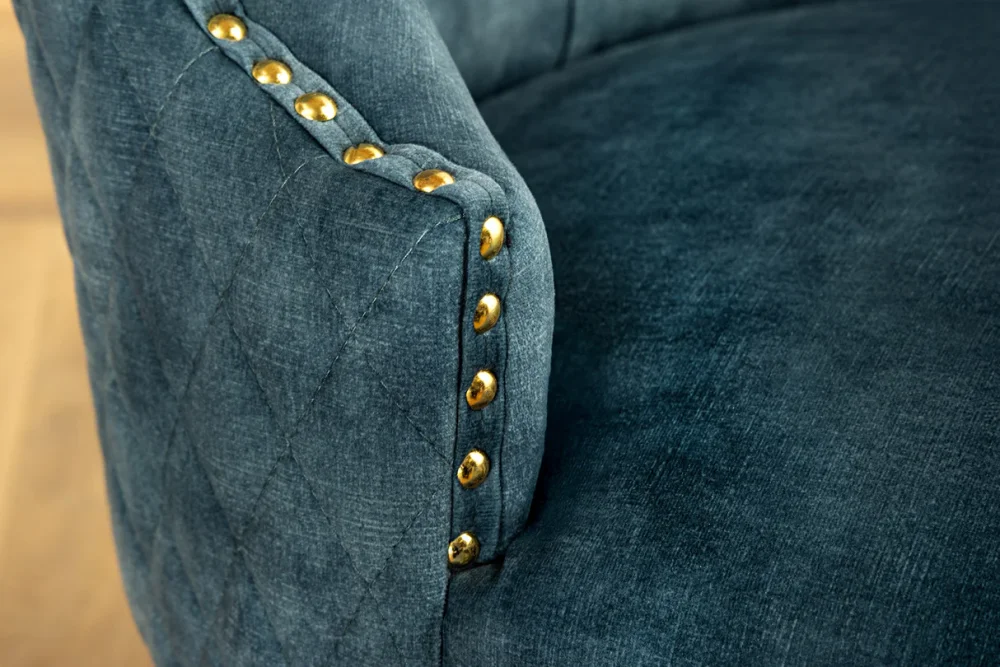 Chesterfield jedálenská stolička 2 ks FRIXON Dekorhome – Obrázok 3