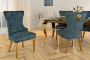 Chesterfield jedálenská stolička 2 ks FRIXON Dekorhome