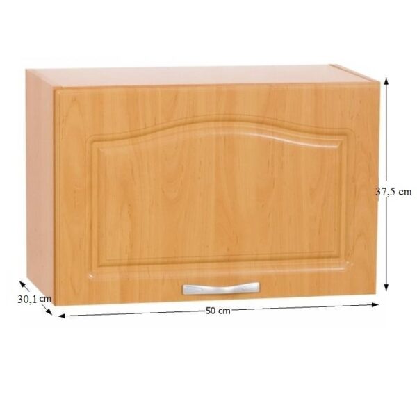 Horná skrinka LORA MDF NEW KLASIK W50OK Tempo Kondela – Obrázok 4
