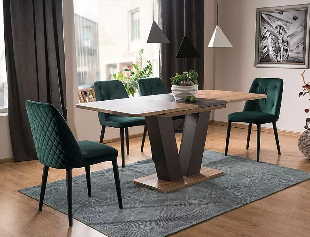 Rozkladací jedálenský stôl PLATON Signal – Obrázok 3
