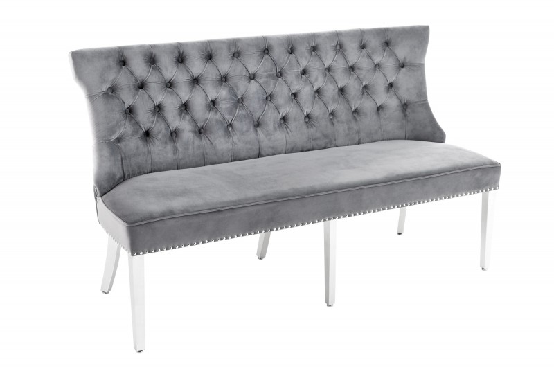 Chesterfield jedálenské lavice FRIXON Dekorhome – Obrázok 3