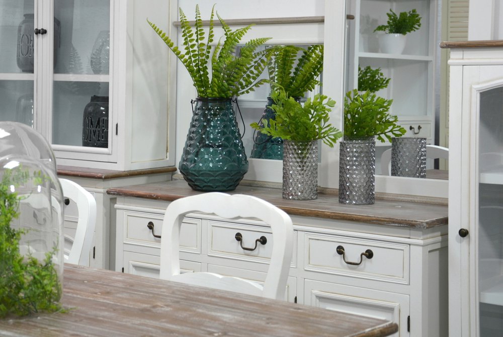 Rimini White RIW026 Jedálenský stôl 160cm – Obrázok 4
