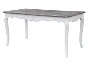 Rimini White RIW026 Jedálenský stôl 160cm