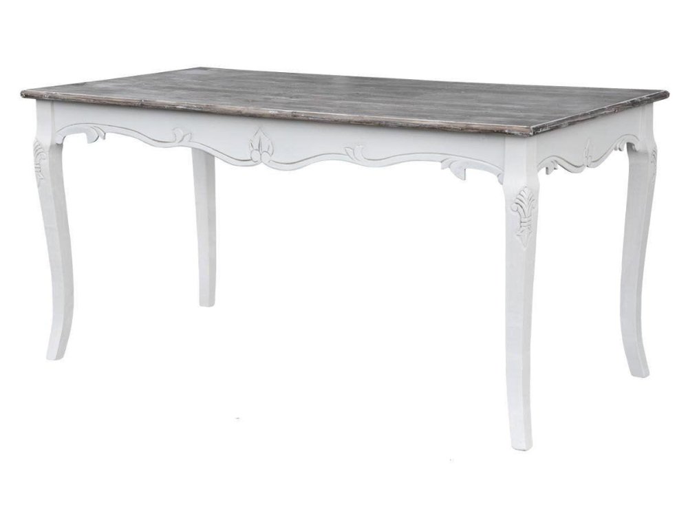 Rimini White RIW026 Jedálenský stôl 160cm
