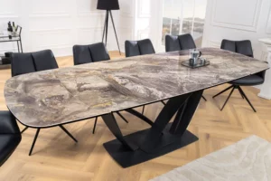 Rozkladací jedálenský stôl GYES Dekorhome