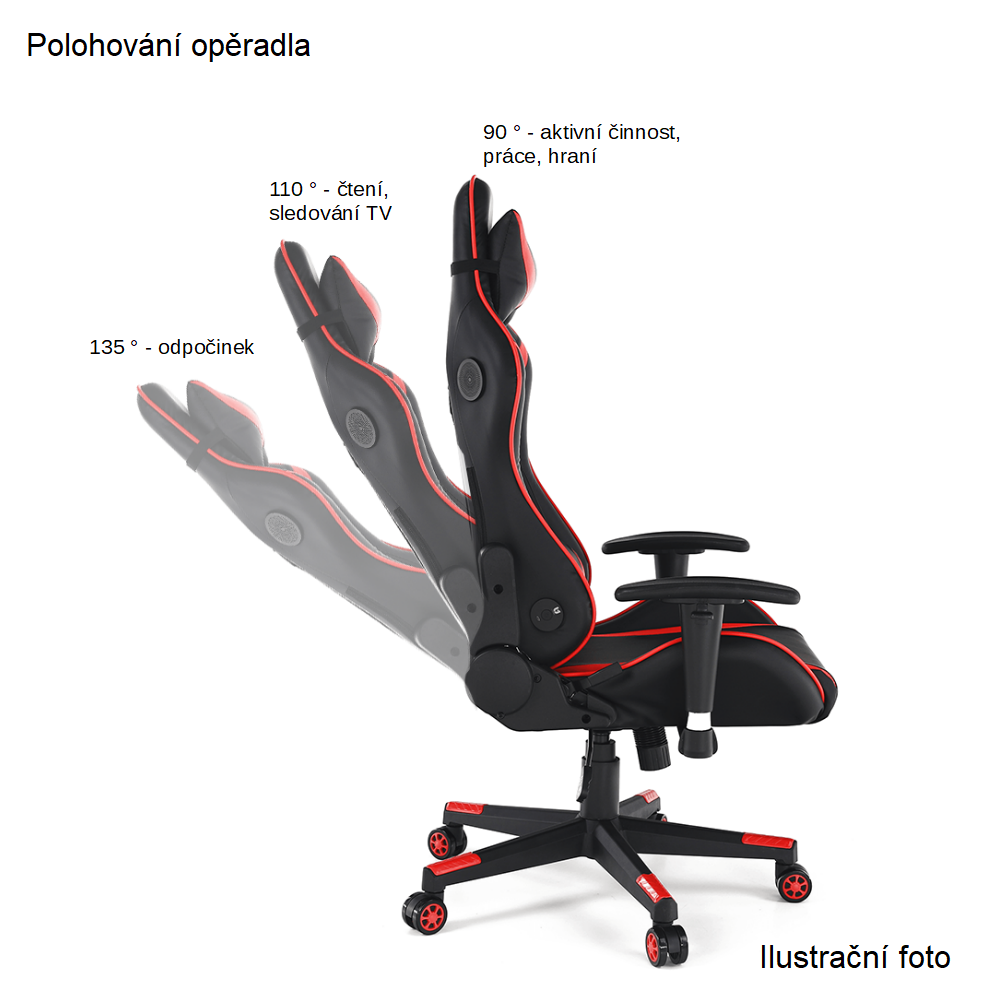 Kancelárske kreslo ARNAUD 2 NEW Tempo Kondela – Obrázok 3