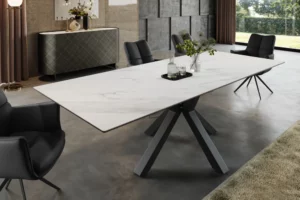 Rozkladací jedálenský stôl ATUM Dekorhome