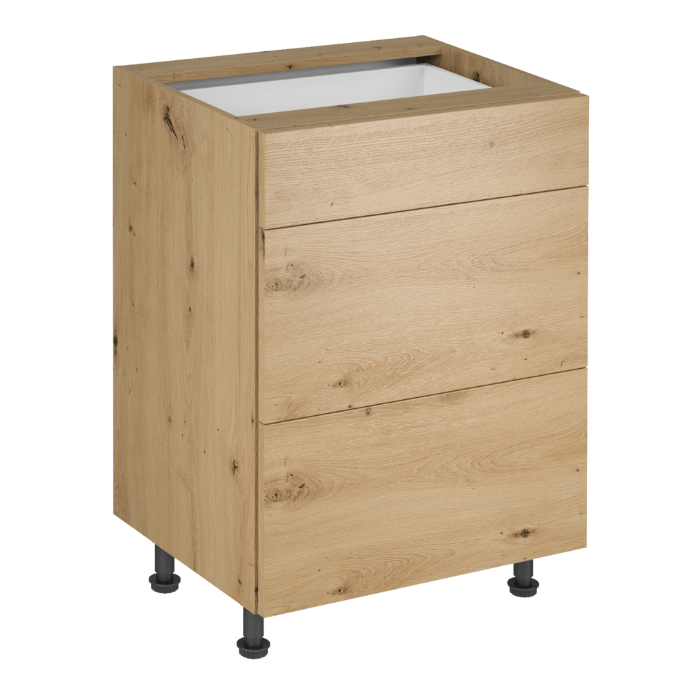 Spodná skrinka LANGEN D60S3 - PUSH OPEN Tempo Kondela