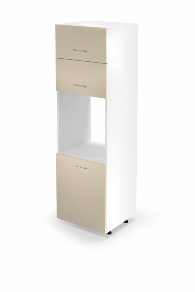 Vysoká skrinka VENTO DP-60/214 Halmar – Obrázok 3