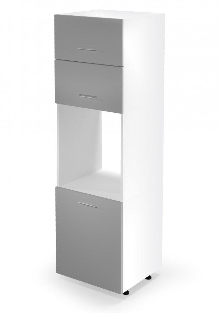 Vysoká skrinka VENTO DP-60/214 Halmar – Obrázok 4