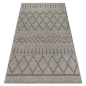 Kusový koberec SOFT BOHO krémovo-béžový