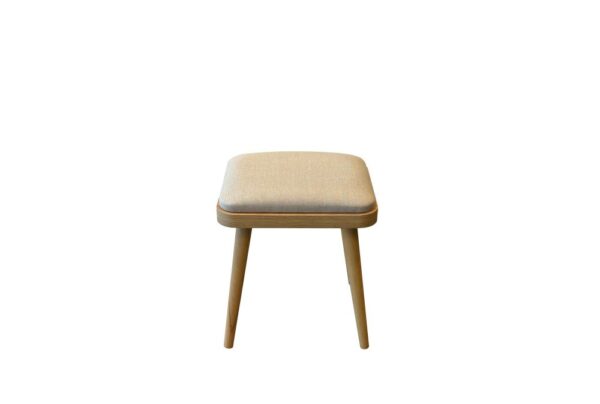 Jedálenský set s rozkladacím stolom a stoličkami (4 kusy) Vina Mini 04 1005 - Oak, Cream – Obrázok 3