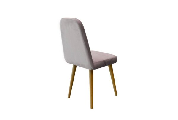 Jedálenský set s rozkladacím stolom a stoličkami (5 kusov) Vina Mini 02 0701 - Oak, Soho Grey – Obrázok 4