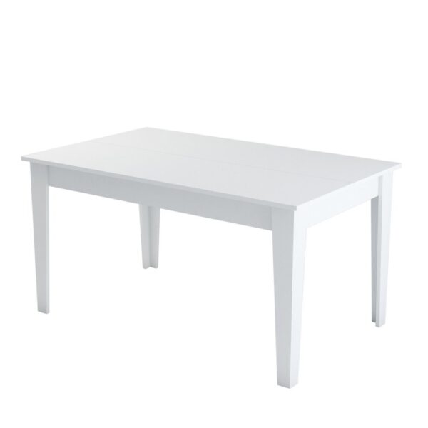 Jedálenský stôl Milan 519 - White – Obrázok 2