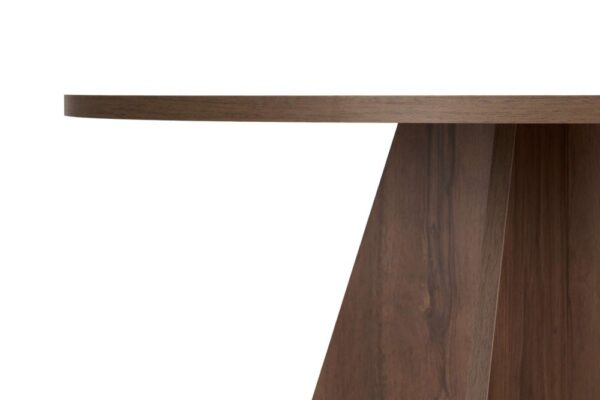 Jedálenský stôl Virella - Walnut – Obrázok 4