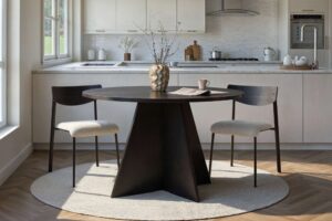 Jedálenský stôl Virella - Wood Black