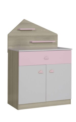 Komoda Ayder New - Pink