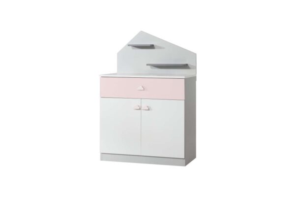 Komoda Ayder - Pink – Obrázok 2