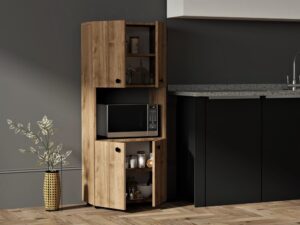 Kuchynská skrinka Efe - Walnut