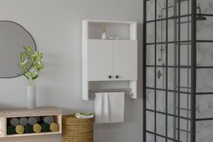 Kúpeľňová skrinka Ela - White