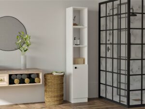 Kúpeľňová skrinka Trend - White