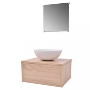Kúpeľňový set 3 ks Dekorhome