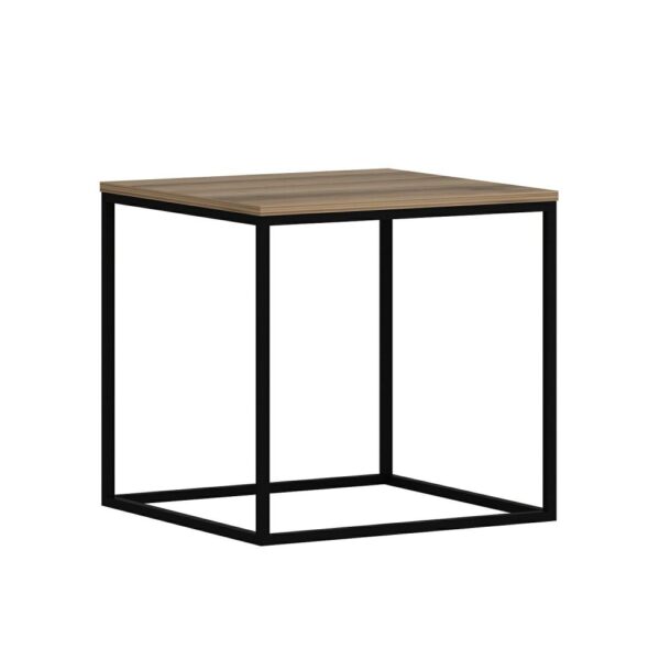 Príručný stolík / Odkladací stolík Basak - Walnut – Obrázok 2
