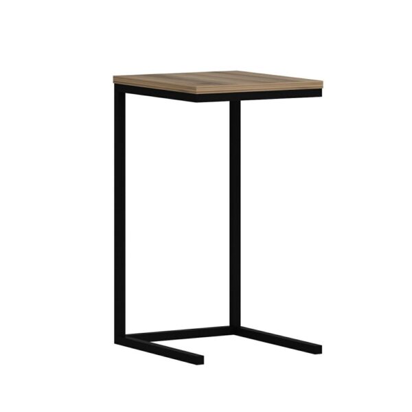Príručný stolík / Odkladací stolík Davin - Walnut – Obrázok 2
