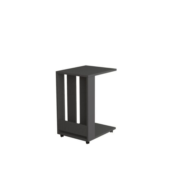 Príručný stolík / Odkladací stolík Edi - Anthracite – Obrázok 2