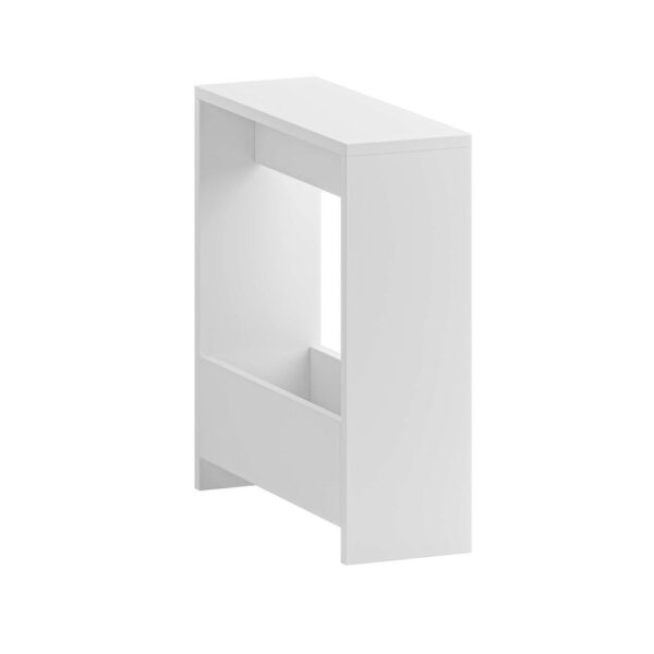 Príručný stolík / Odkladací stolík Simpi - White – Obrázok 2