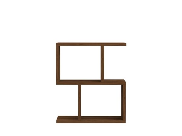 Príručný stolík / Odkladací stolík Zet - Walnut – Obrázok 4